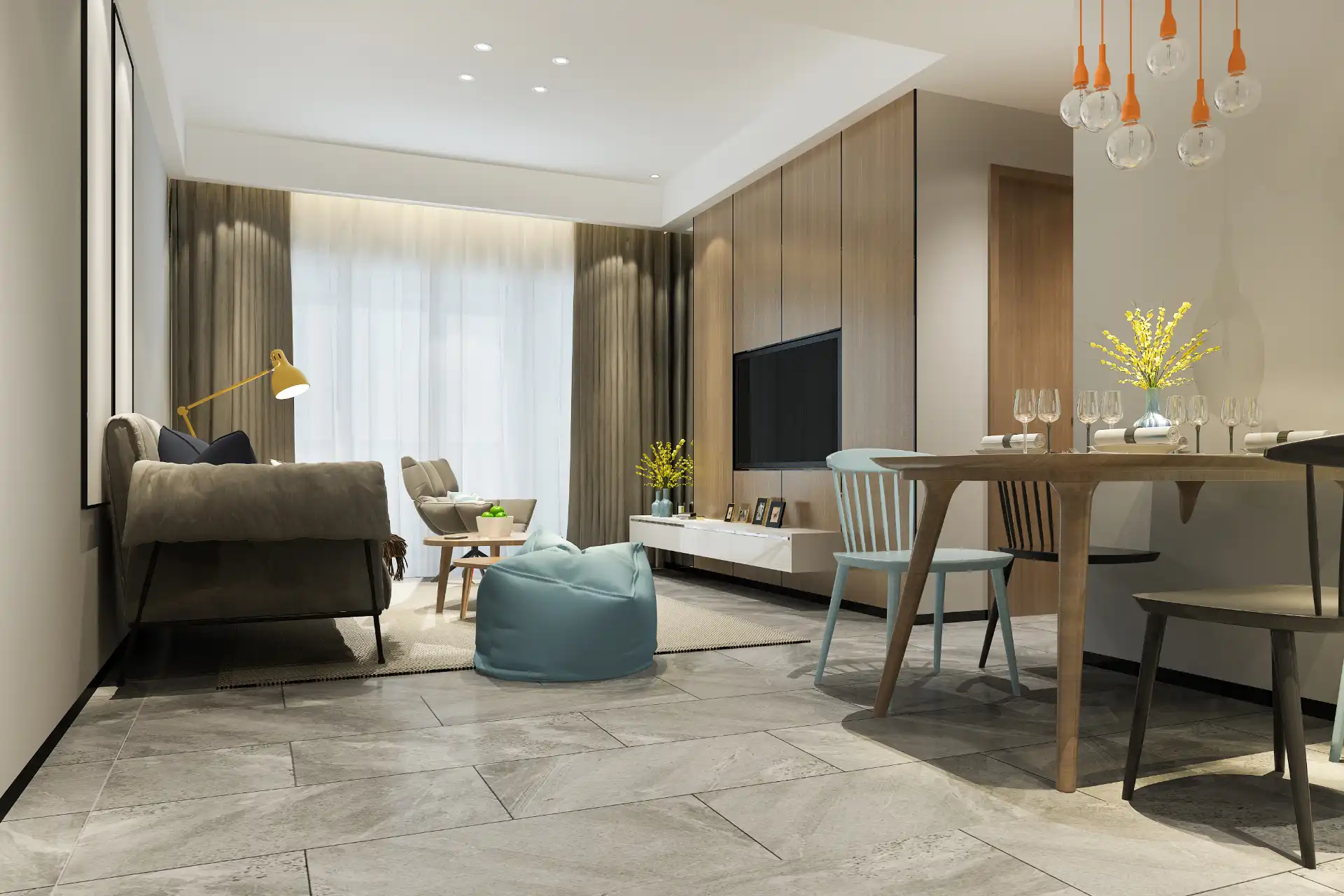 Yearly Lease Apartment in Jakarta