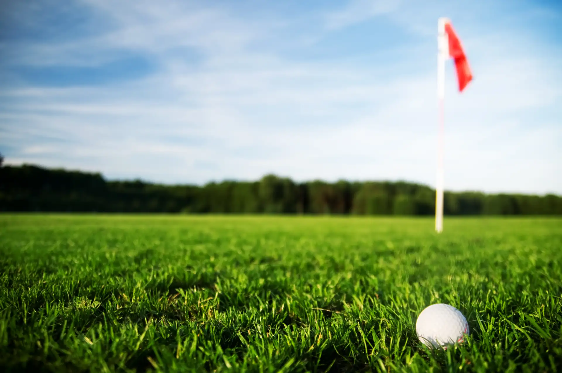 Golf Course Near Jakarta